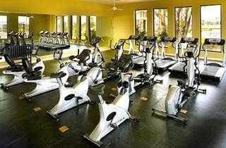 Heron Bay fitness room